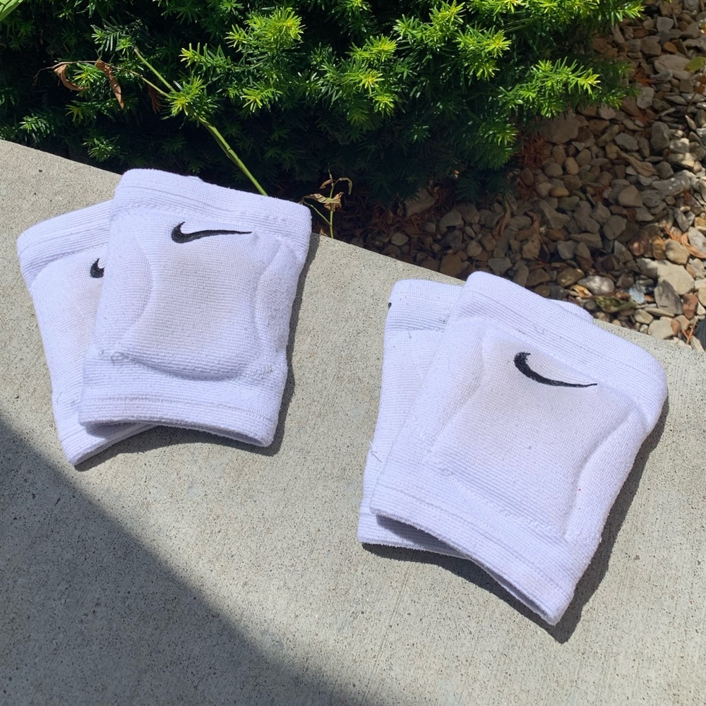 Bundle of Nike volleyball knee pads